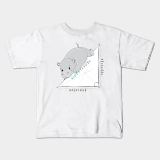 The Hippo Theorem Kids T-Shirt